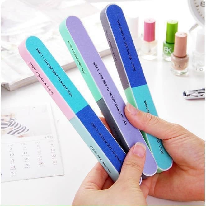 Đồ Dũa Móng Tay 7 Mặt Chuyên Nghiệp-HÀNG CÓ SẴN