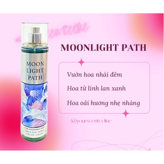 [ yourscentceline ] Xịt thơm cơ thể bodymist BBW authentic