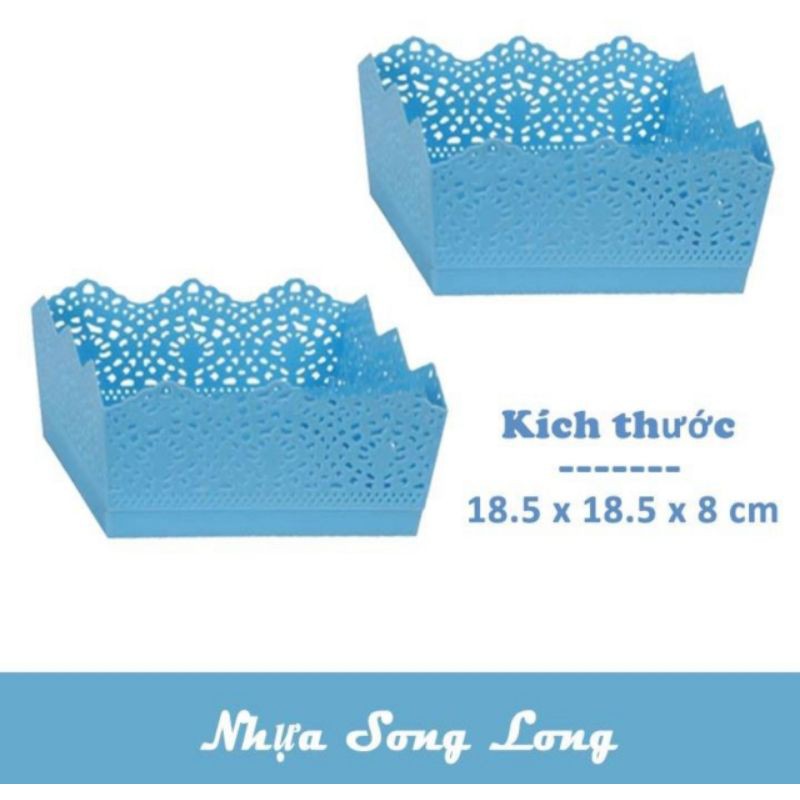 Khay nhựa Song Long