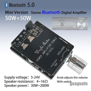 Bảng Mạch Khuếch Đại Âm Thanh Bluetooth ZK-502L MINI 5.0 2X