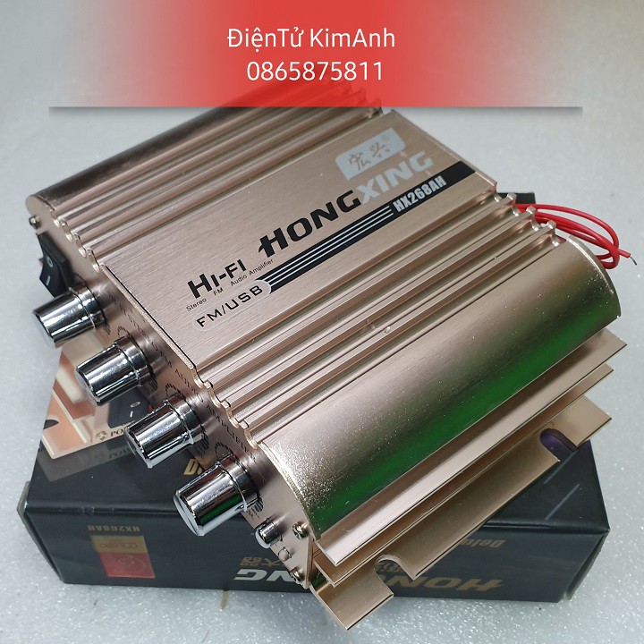 Ampli mini 12V 500w HX-268AH