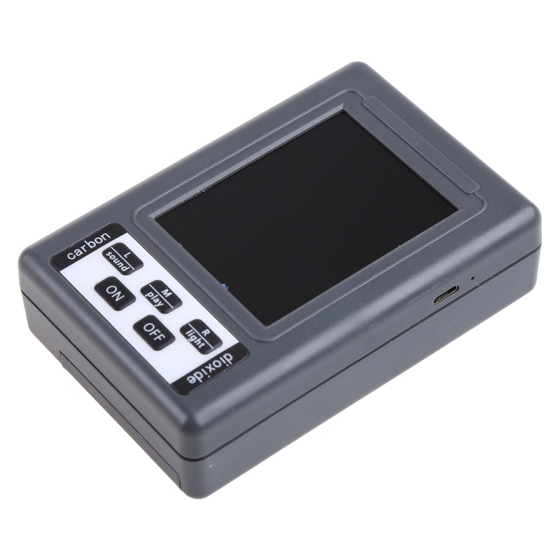 Máy Phát Hiện Carbon Dioxide CO2 Màn Hình TFT USB CO2 Chất Lượng Cao Cho Bedro