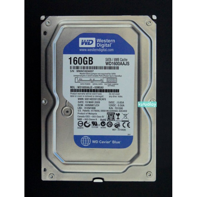 Ổ Cứng Ngoài 160gb Sata Pc Hdd 160 Gb | BigBuy360 - bigbuy360.vn