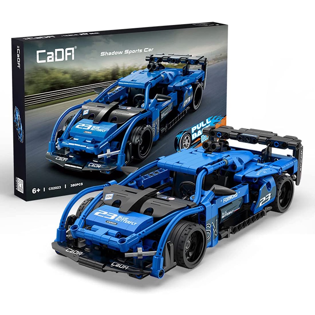 Đồ chơi lắp ráp technic mô hình Xe thể thao Shadow - Cada C52023W