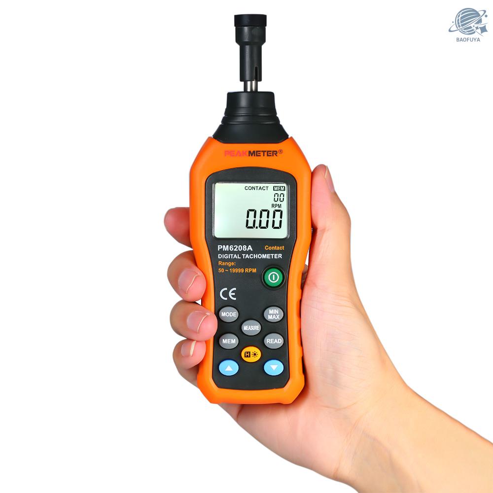 Máy đo tốc độ kỹ thuật số cầm tay màn hình LCD 50~199pm