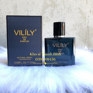 (CHÍNH HÃNG) Nước hoa nam Vilily 25ml No. 891