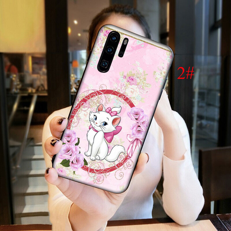 QD36 marie cat Soft Silicone Case for Huawei P20 P30 Lite P20 P30 Pro P Smart Z Plus 2019 | BigBuy360 - bigbuy360.vn