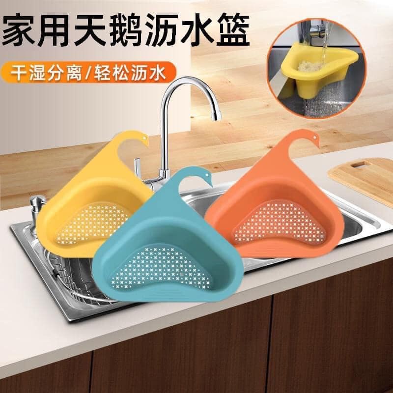 Khay Nhựa Lọc Rác Gắn Bồn Rửa Bát, Rổ Lọc Đa Năng