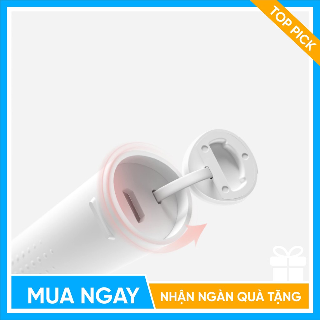 Bàn Chải Điện Tự Động Đánh Răng [Sale Lớn] Thế hệ mới, Công Nghệ IPX7 hiện đại dành cho răng nhạy cảm