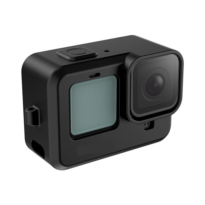 Vỏ Bảo Vệ Bằng Silicon Cho Camera Go Pro Hero 9