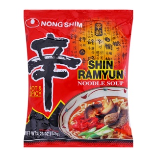Mì Nongshim Shin Ramyun 120g
