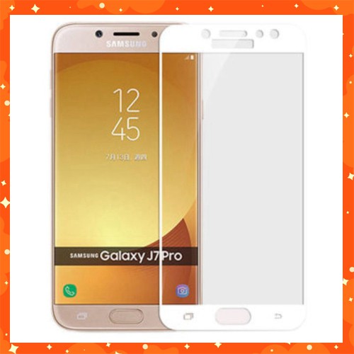 sản phẩm Kính cường lực samsung j7 duo 2018 full màn 5D .Hàng loại 1