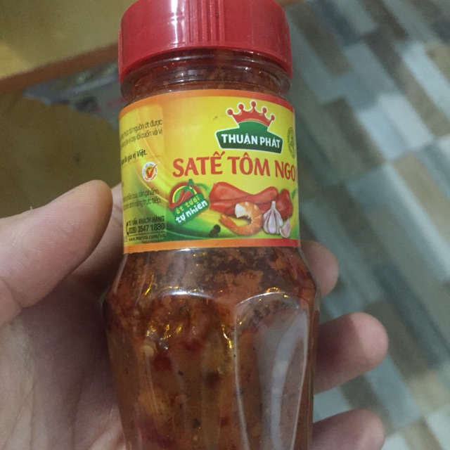 Sa tế tôm và cà ri ấn độ