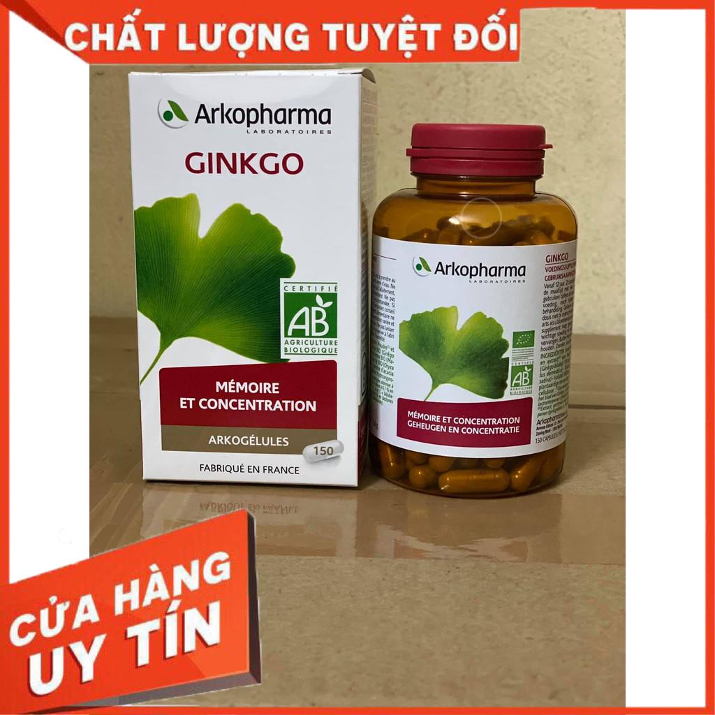 Viên uống bổ não Ginko Arkopharma Pháp