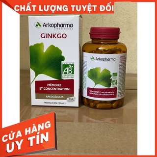 Viên uống bổ não Ginko Arkopharma Pháp