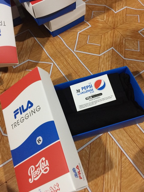 XẢ HÀNG - Quần Leggings Pepsi Cola Full Hộp