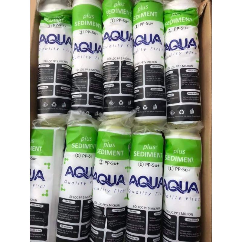 Lõi lọc nước AQUA số 1 - Hàng chính hãng