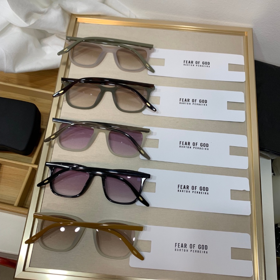 ⚡️ - Kính FEAR OF GOD x Barton Perreira FGBP.2020 Optical Sunglasses Matte,Kính FOG cao cấp full hộp