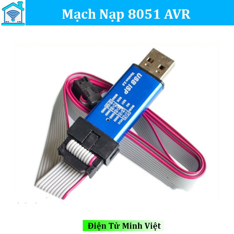 Mạch Nạp Và Đế Nạp 8051 AVR ( Mạch Nạp Và Đế Nạp ISP )