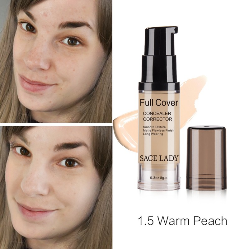 Kem che khuyết điểm làm sáng da 6ml nhãn hiệu SACE LADY | BigBuy360 - bigbuy360.vn