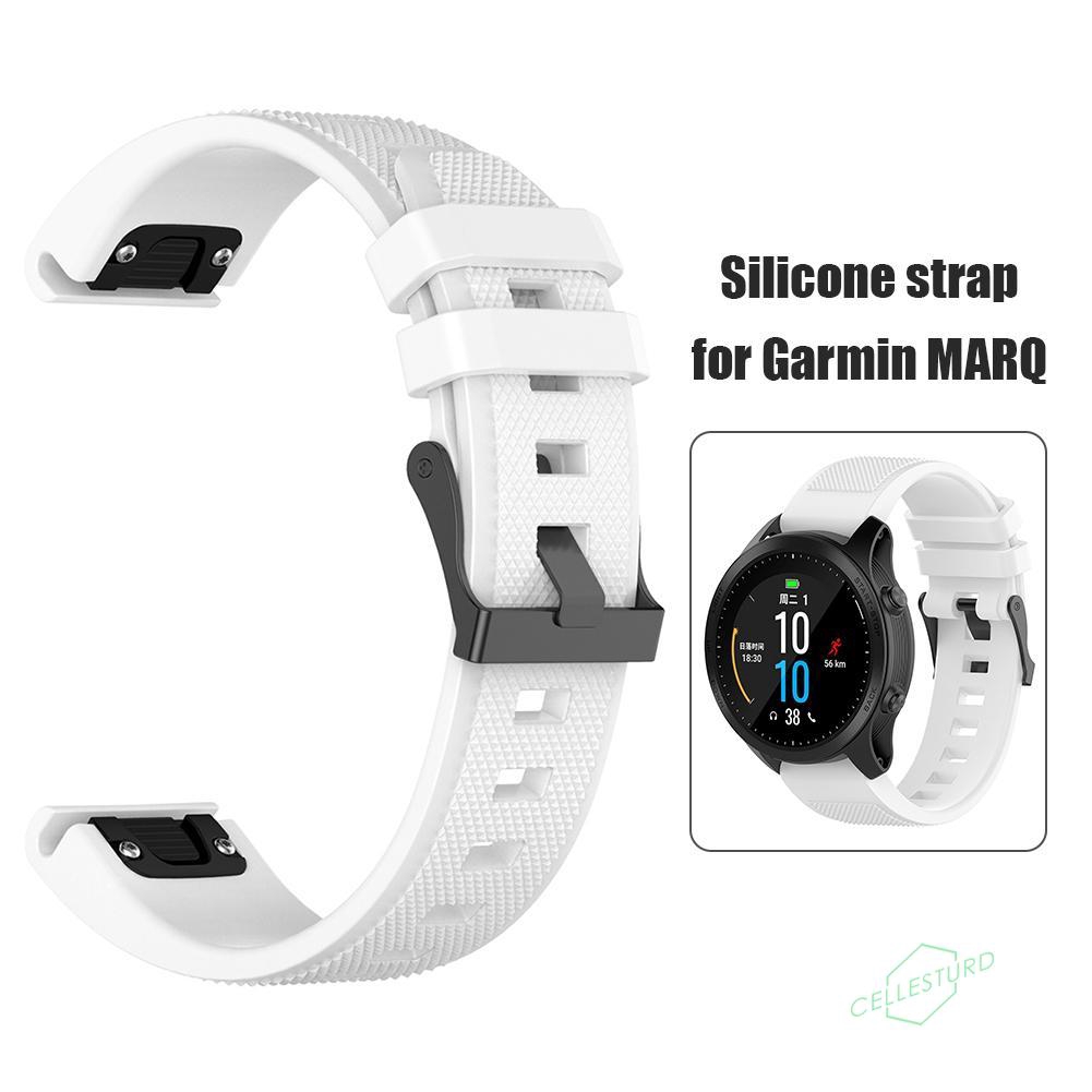 Dây Đeo Silicon Cho Đồng Hồ Thông Minh Garmin Marq Forerunner945/935/Fenix5Plus