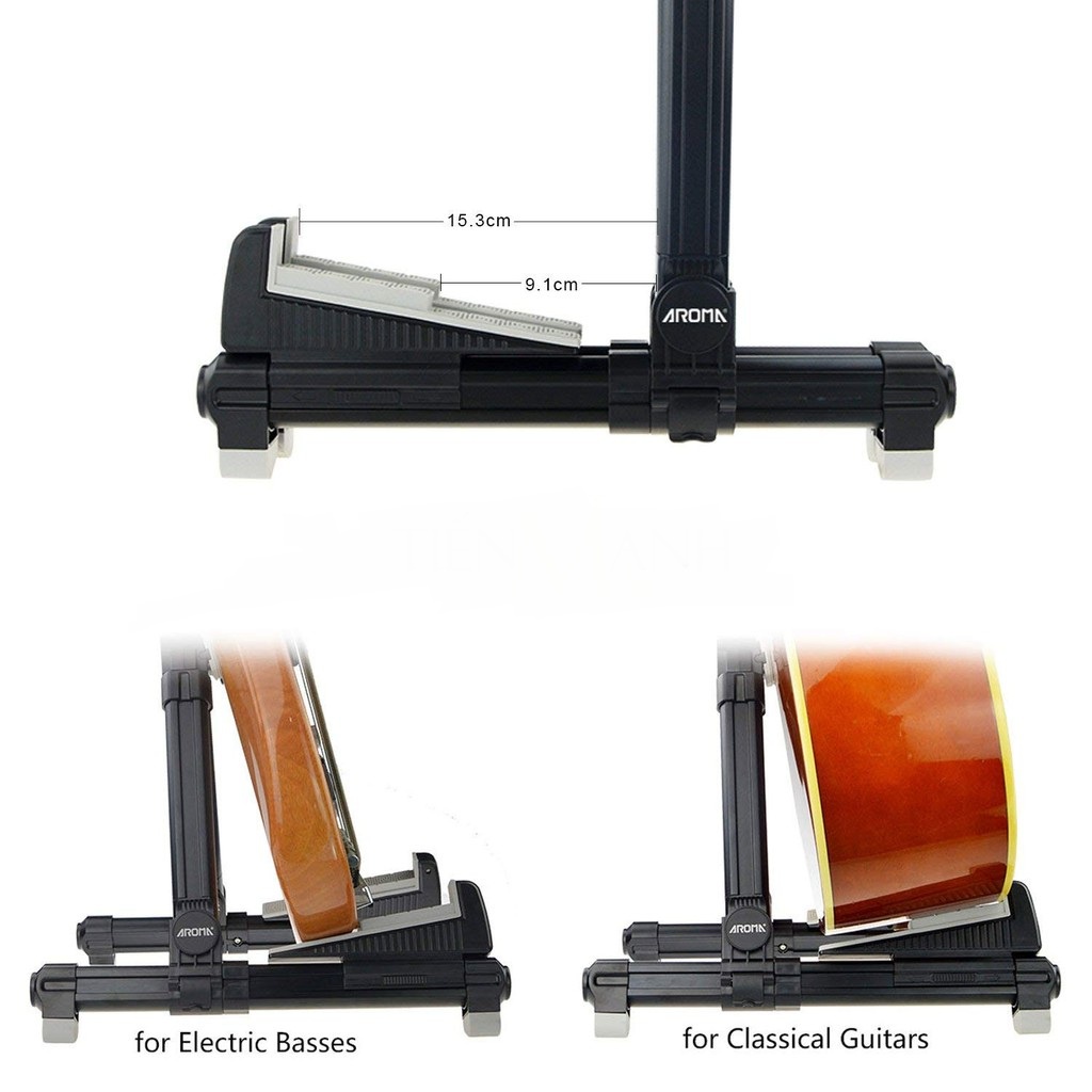 Aroma AGS-08 Giá Để Đàn Guitar, Ukulele, Violin, Mandolin  - Chính Hãng