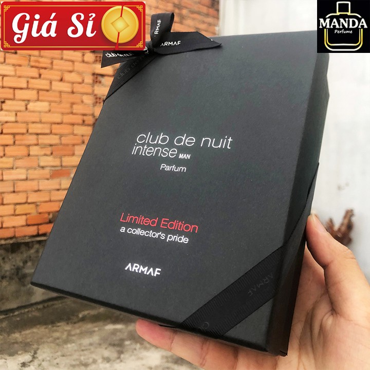 [Mới về bản luxury 2021] Nước Hoa Nam Armaf Club De Nuit Limited Edition Parfum 105ml | Thế Giới Skin Care