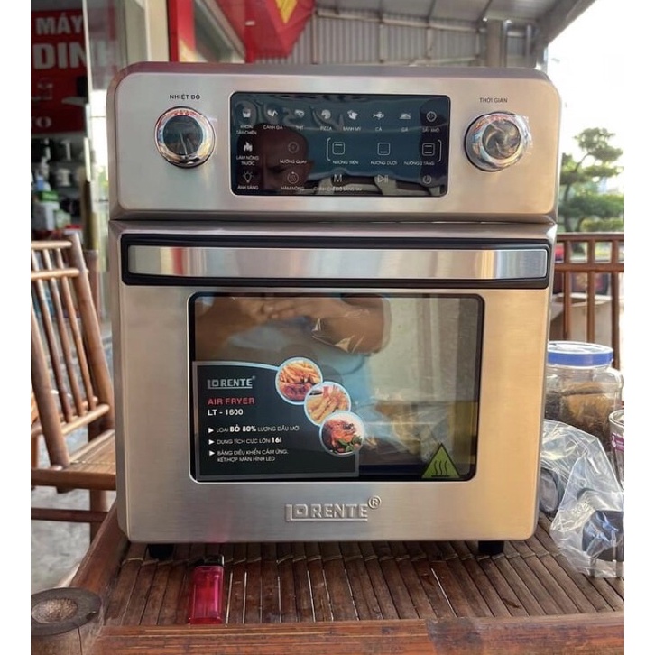 Nồi chiên không dầu Lorente LT1600 dung tích 16 lít