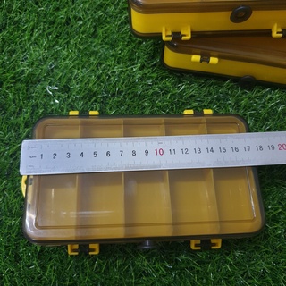 Hộp đựng mồi câu 2 mặt ( 10 ngăn / 14 ngăn / 12 NGĂN )