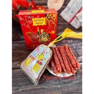 Lạp xưởng ngô ký loại ii dây vàng