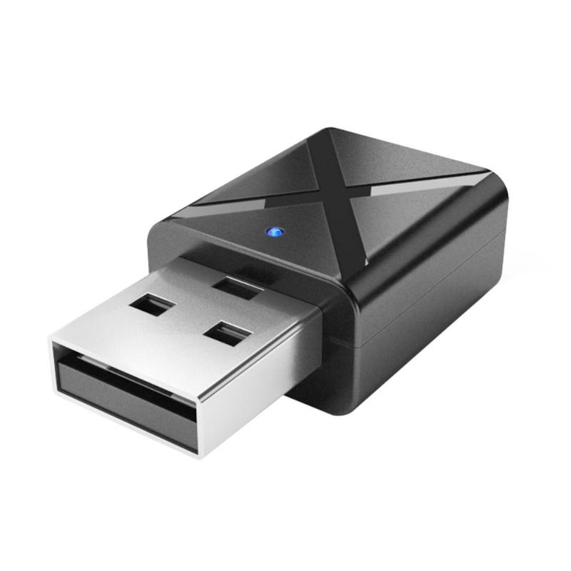 Thiết Bị Thu Phát Âm Thanh Bluetooth 5.0 Mini 3.5mm AUX 2 Trong 1 Cho TV/PC/Xe Hơi