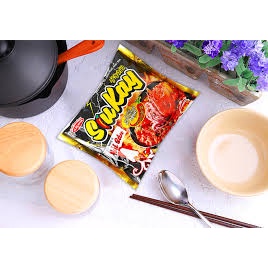 Mì siukay Hải Sản, Gà Cay Phô Mai, Bò CẤP 7 độ, Mì Phun Lửa ,Combo 5 gói