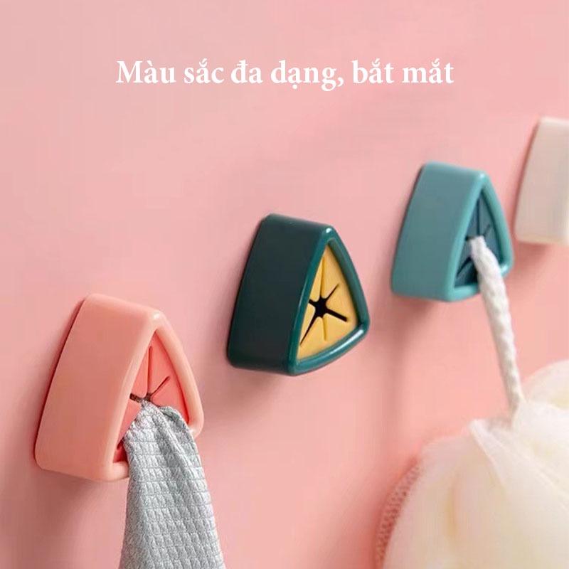 Móc Dán Tường Treo Khăn Đa Năng, Thông Minh - Móc Treo Khăn Lau, Khăn Mặt Hình Sao Biển - MT06 - Gia Dụng Tý Tẹo