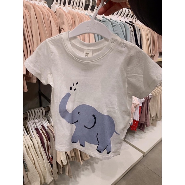 Áo phông HM bé trai 1-10y