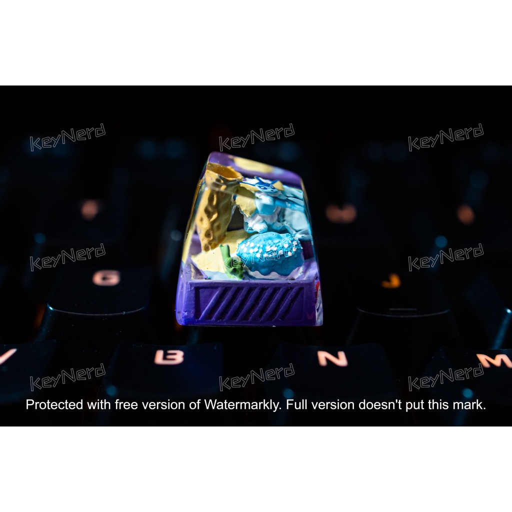 Keycap resin pokemon - nút bàn phím cơ - artisan