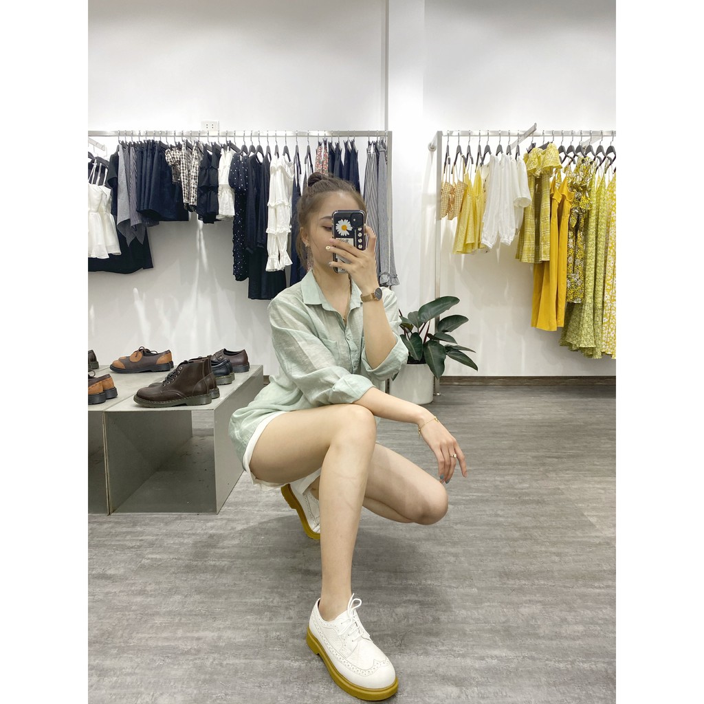 511 - Giày oxfords đục lỗ | BigBuy360 - bigbuy360.vn