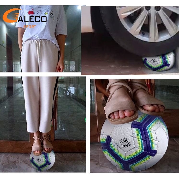 Bóng Đá Da PU bóng đá laliga Và Cúp C1, SIze 5 ,Quả Bóng Giải Ngoại Hạng Anh laliga,
