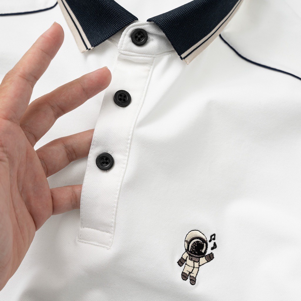 Áo thun nam có cổ áo polo Mio vải thun cá sấu cotton cao cấp chính hãng hàng hiệu giá rẻ LEGEND BOS