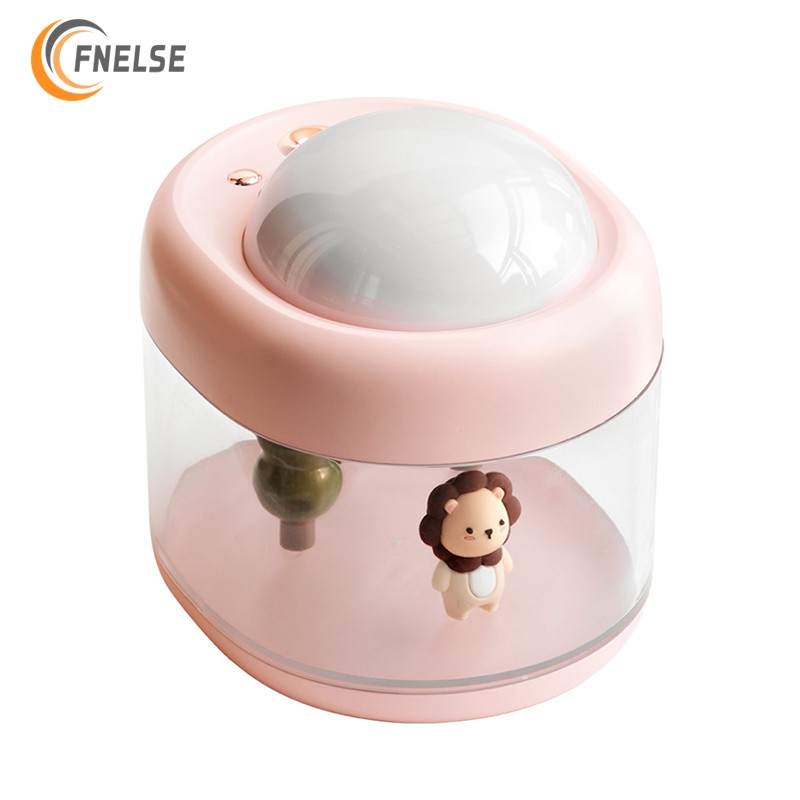Máy tạo độ ẩm Fnelse khuếch tán tinh dầu nhỏ gọn 500ml