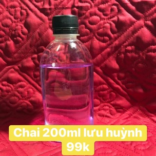 Chai tím (đắp bột- đắp hoa) 200ml