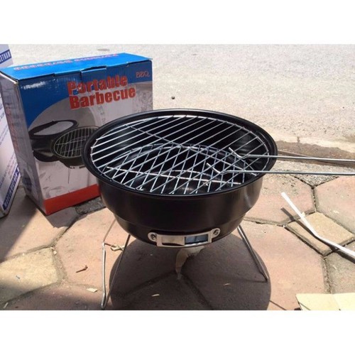Bếp Nướng Than Hoa BBQ Ngoài Trời Hình Vuông - Hình Tròn Cao Cấp - T2K Shop