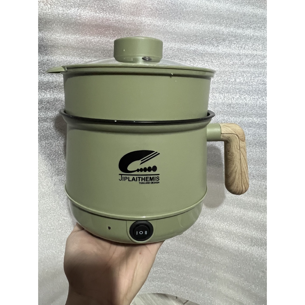 Nồi Lẩu Điện Mini Đa Năng - CA MÌ 2 TẦNG  SHANBAN KHO BUON PHIA NAM