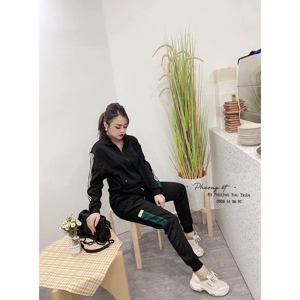Sét bộ nữ thể thao NY. Chất umi hàn mịn đẹp.