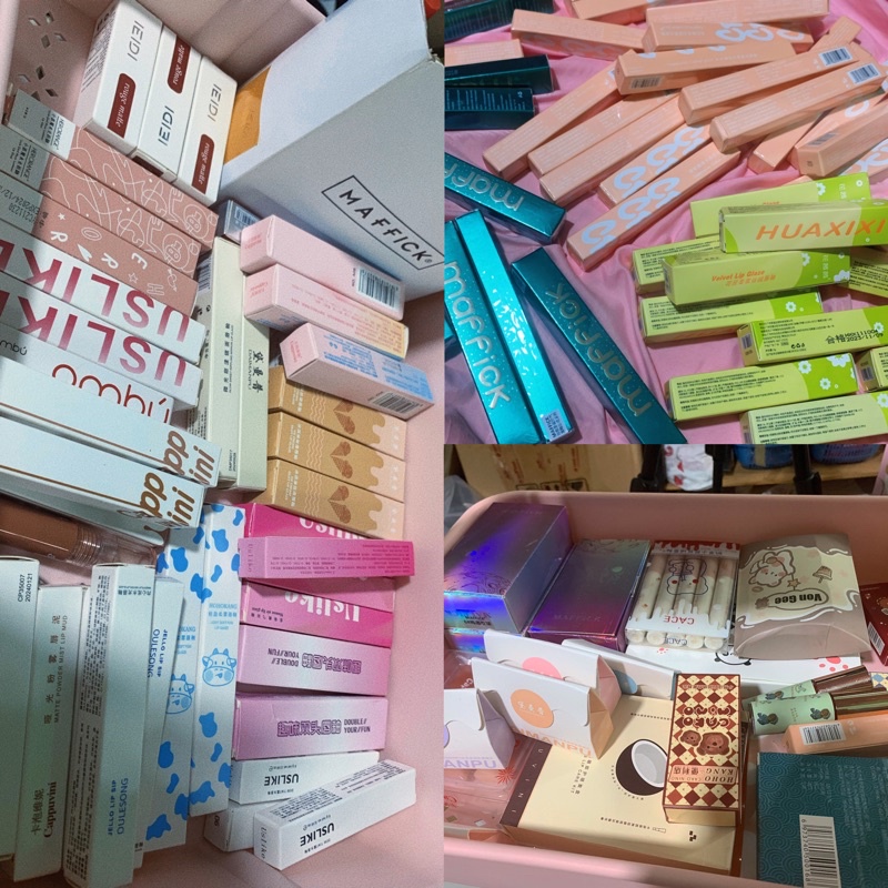 Son test, son thanh lý mẫu ngẫu nhiên