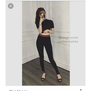 Quần legging nâng mông