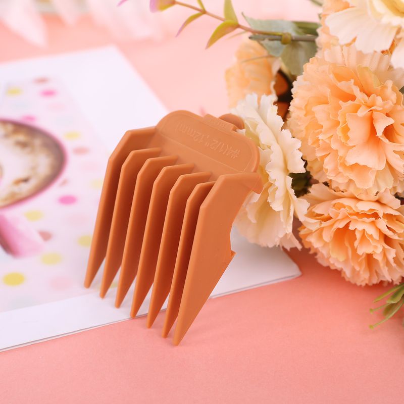 Youyo Bộ Lược Tông Đơ Cắt Tóc Nhiều Kích Cỡ Bằng Kim Loại Dài Khác Nhau