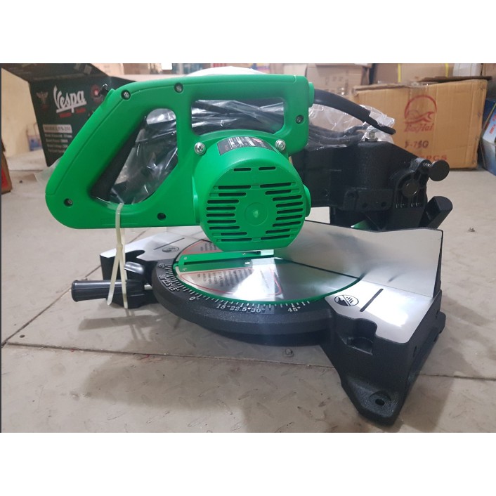 Máy cắt nhôm, Máy cắt nhôm VESPA công suất 2000W, sử dụng lưỡi cắt 255