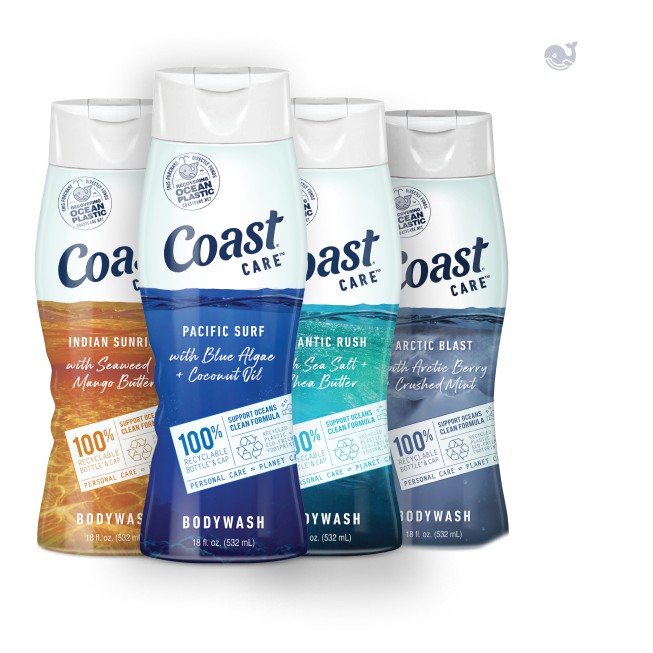 Sữa Tắm Coast Care Body Wash - 532ml