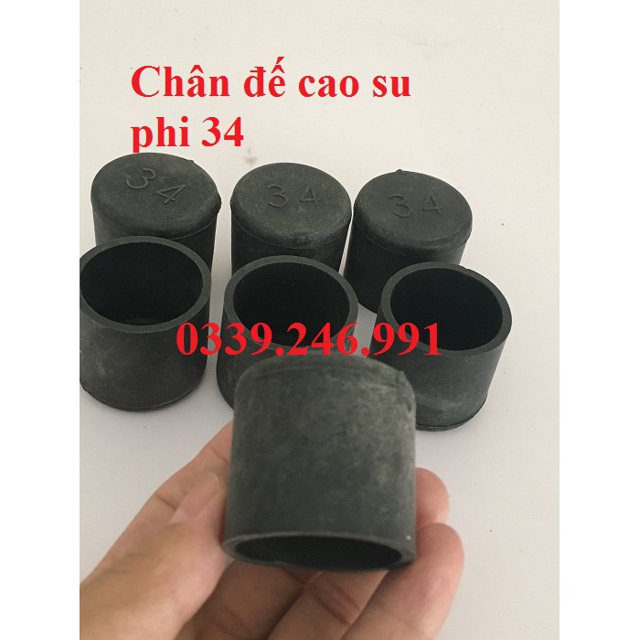 10 chiếc phi 34_bịt ngoài, chụp chân bàn ghế chống xước