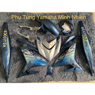 Dàn áo exciter 150 2019 bản Bình Minh